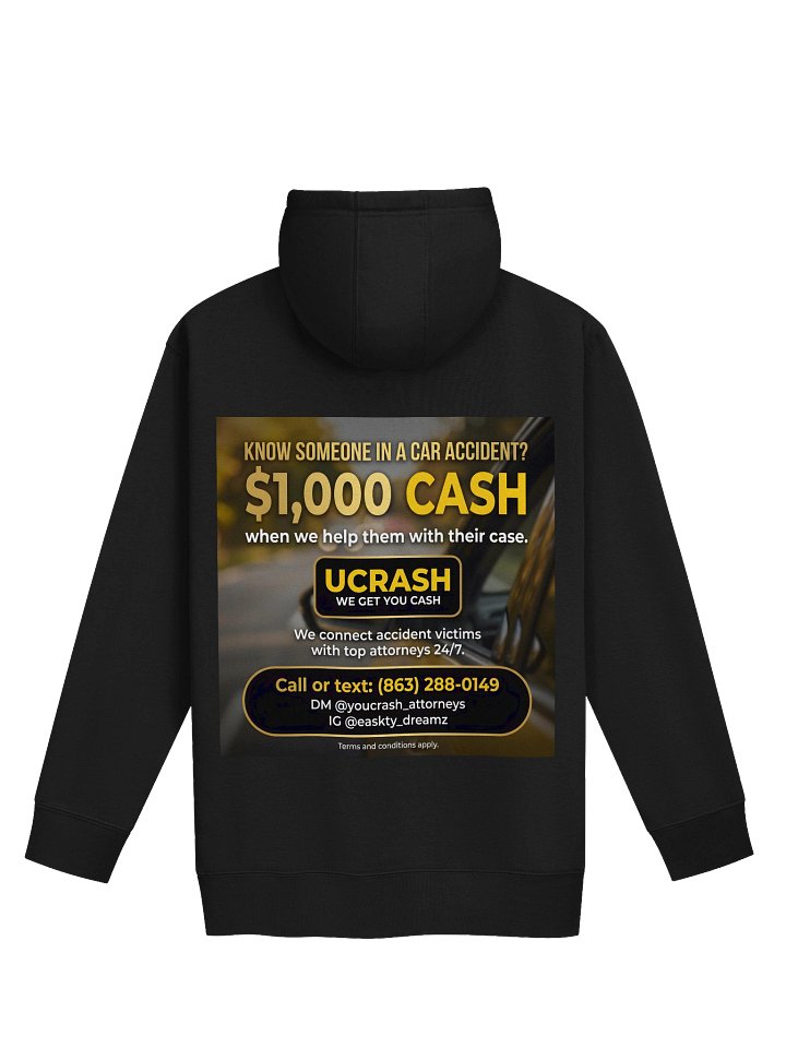 KSU Sponsored HOODIE product image (2)