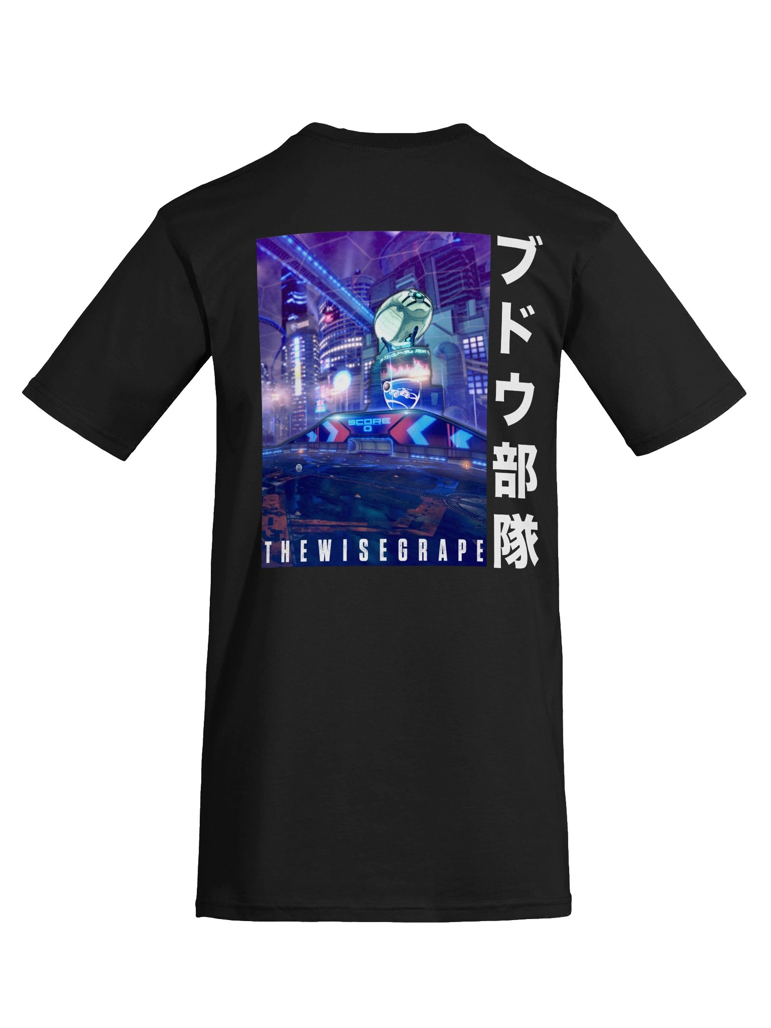 Grape Squad Logo Tee! product image (5)