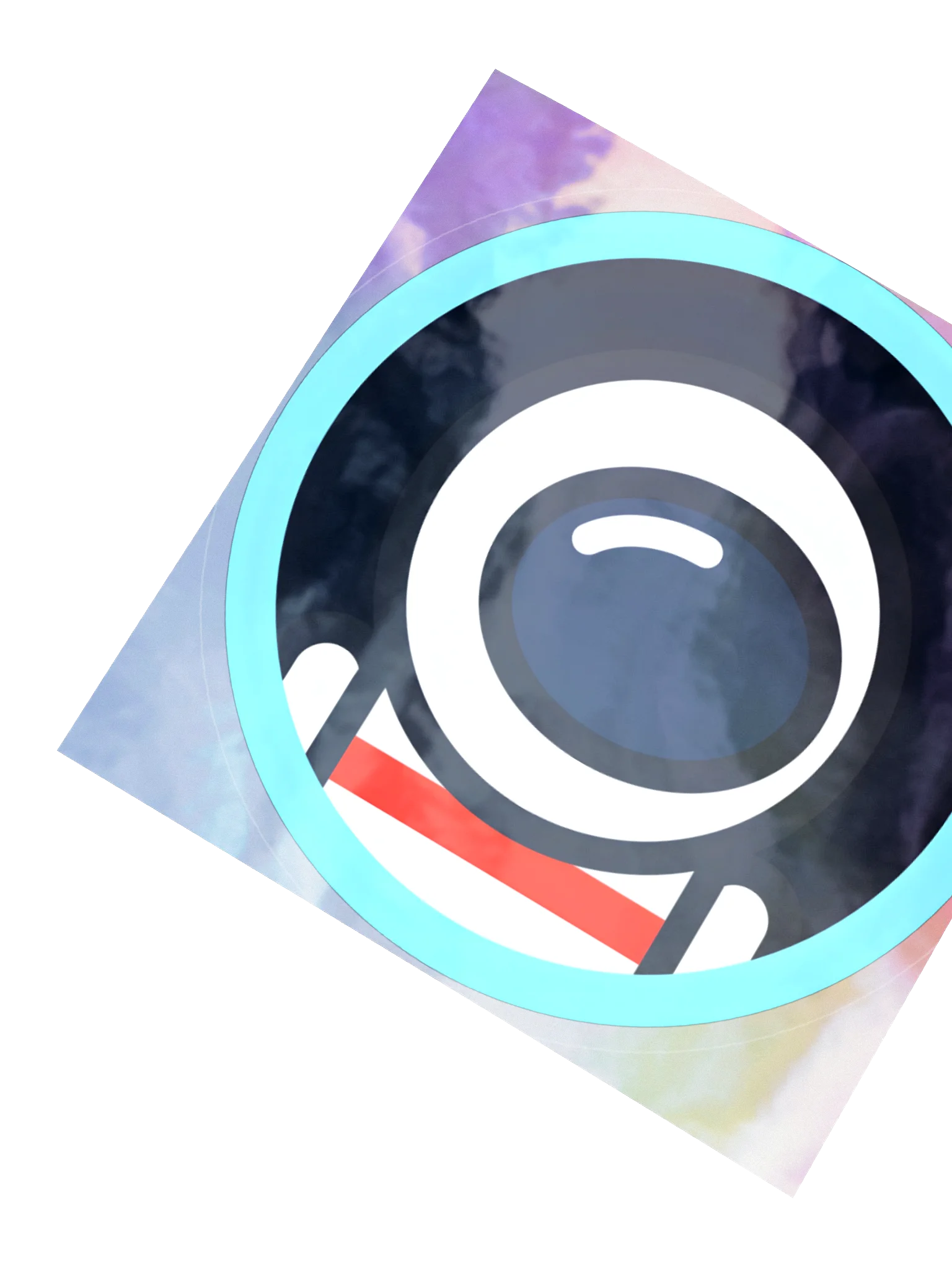 MoonMan Logo Holographic Sticker product image (2)