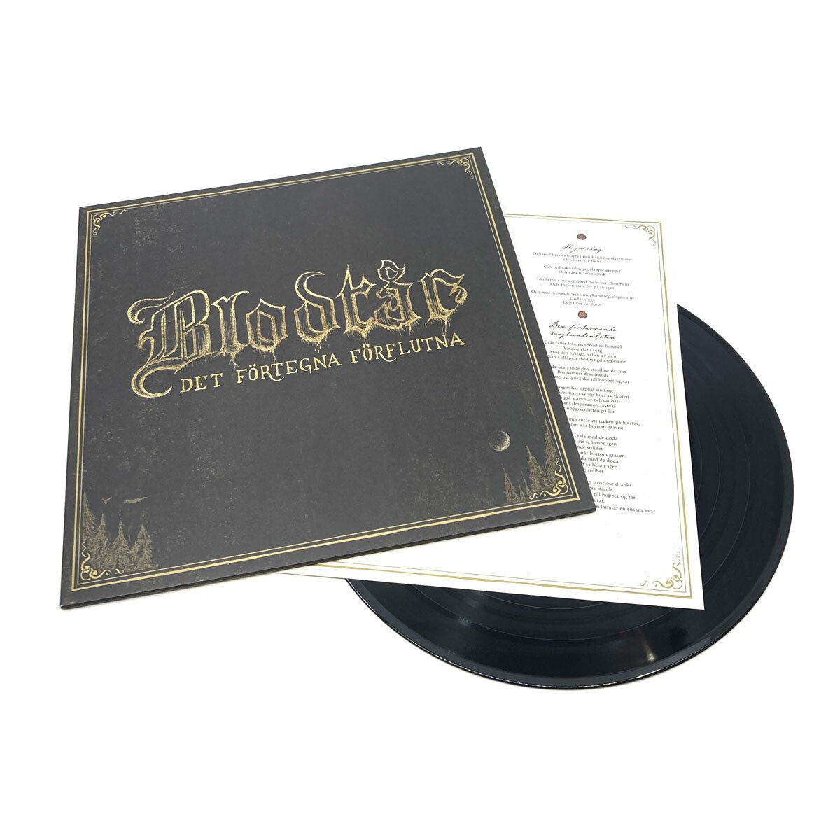 BLODTÅR – Det förtegna förflutna, LP product image (1)