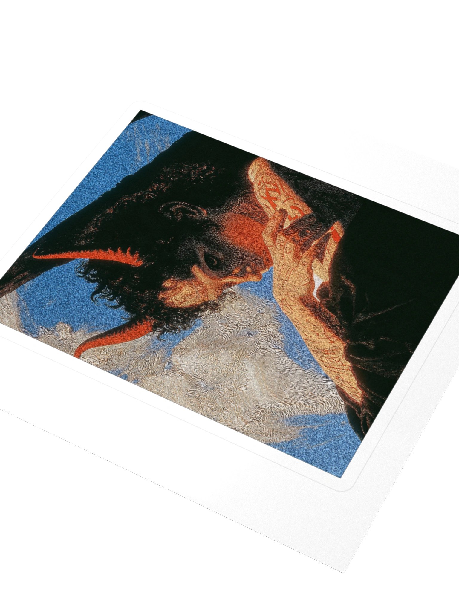 The Tempter - Sticker product image (7)