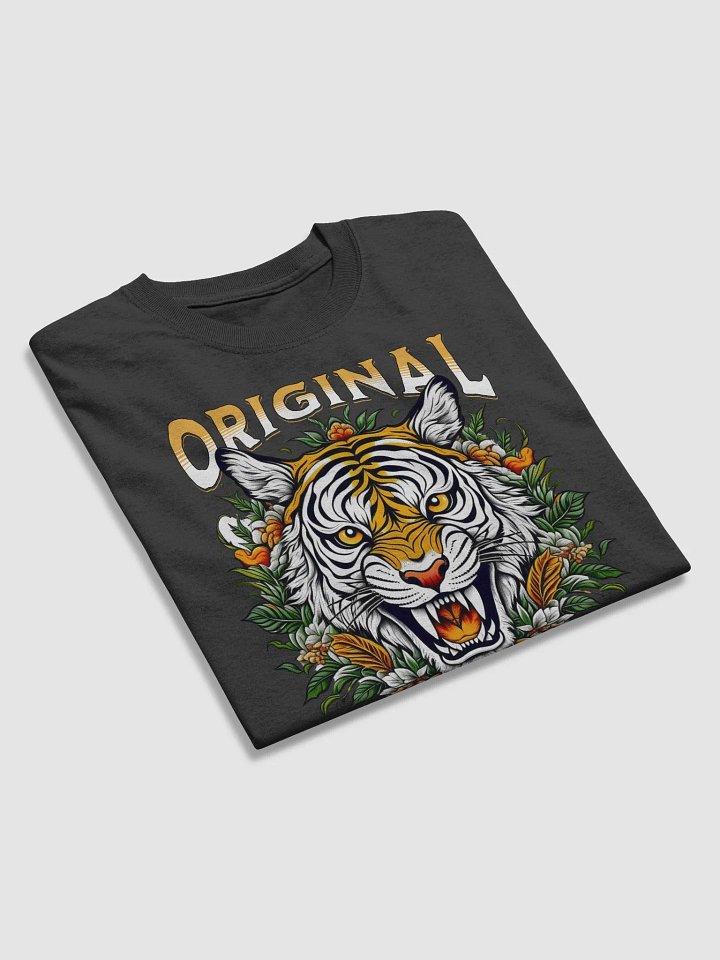 Tigar Uni-sex T-shirt (dark colours) product image (2)