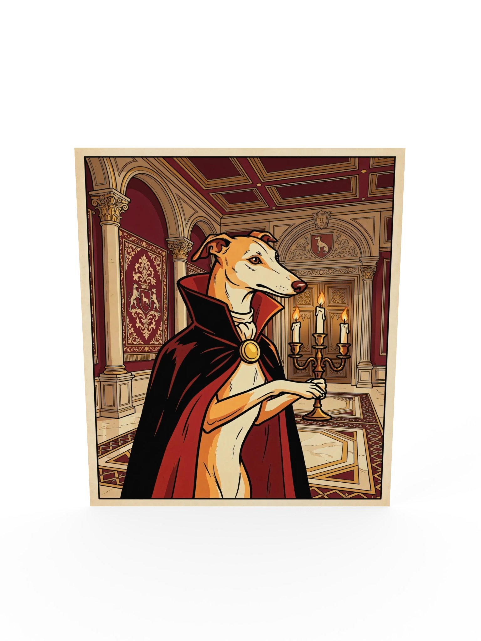 Count Greyhound Poster product image (19)