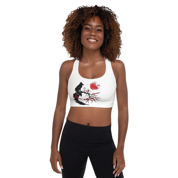 NikotaVR "blood moon" Sports Bra product image (1)