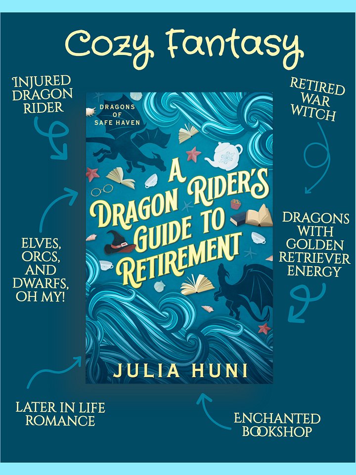 A Dragon Rider's Guide to Retirement Paperback product image (2)