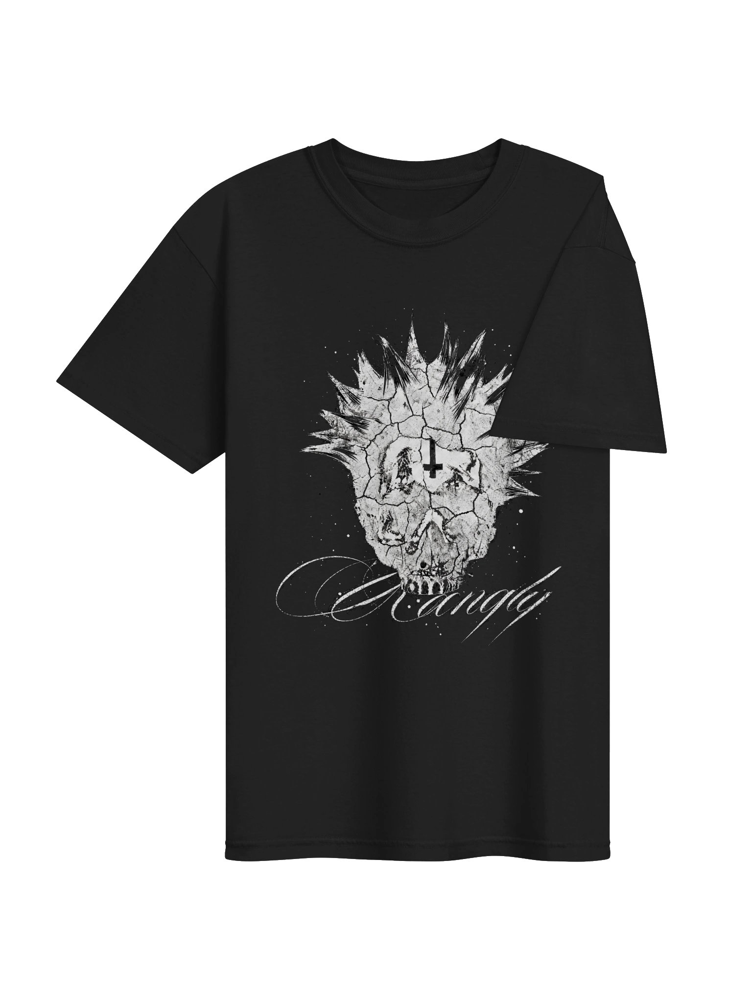 Riot Skull Tee-black product image (19)