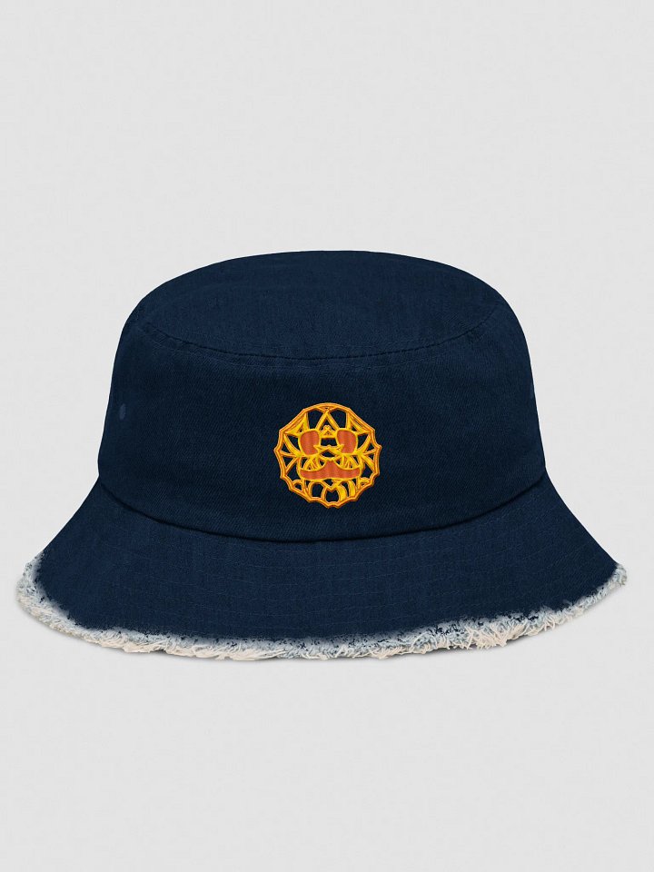 Yacht Club Denim Bucket Hat product image (1)