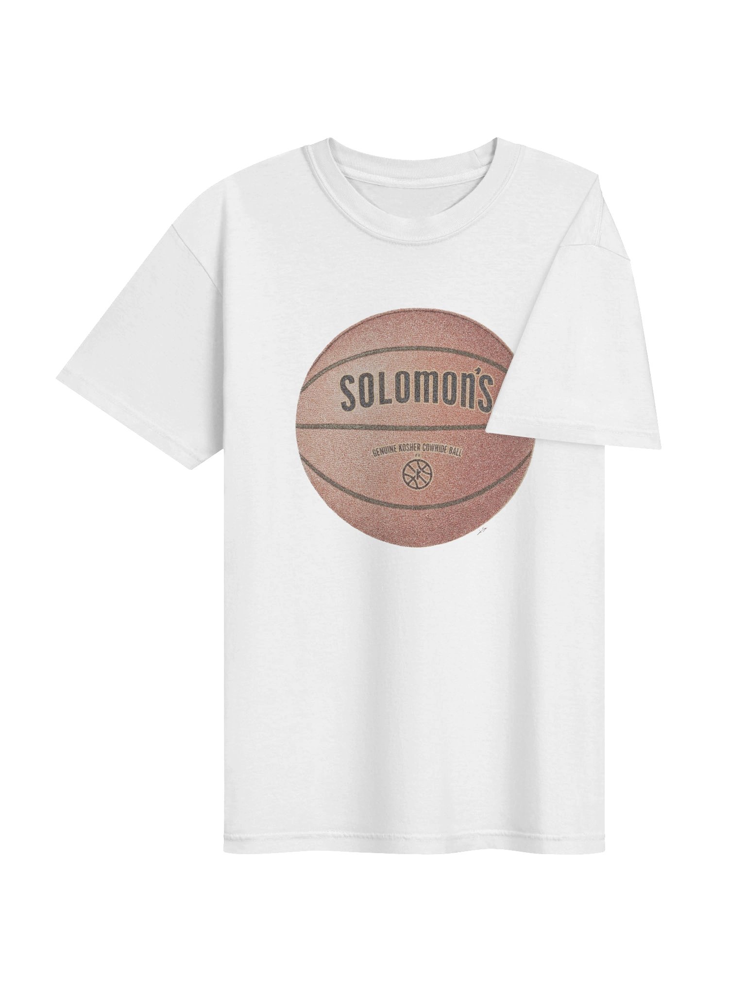 Solomons Genuine Kosher Cowhide Ball Tee product image (33)