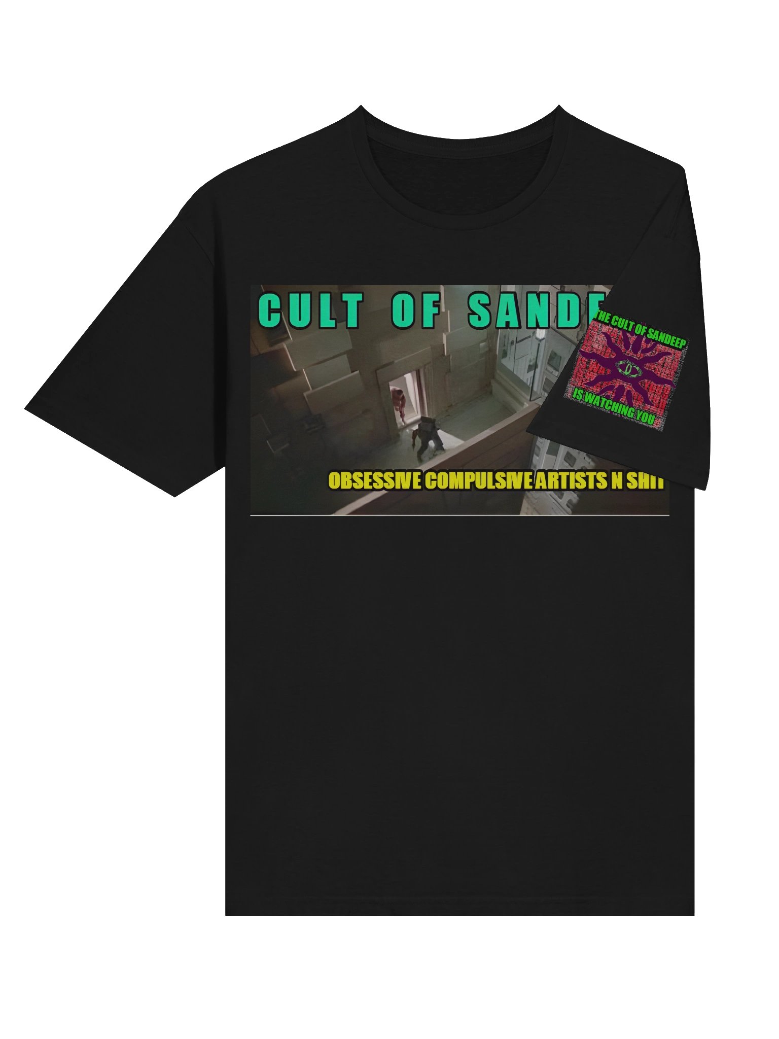 OCD Cult Graphic T product image (74)