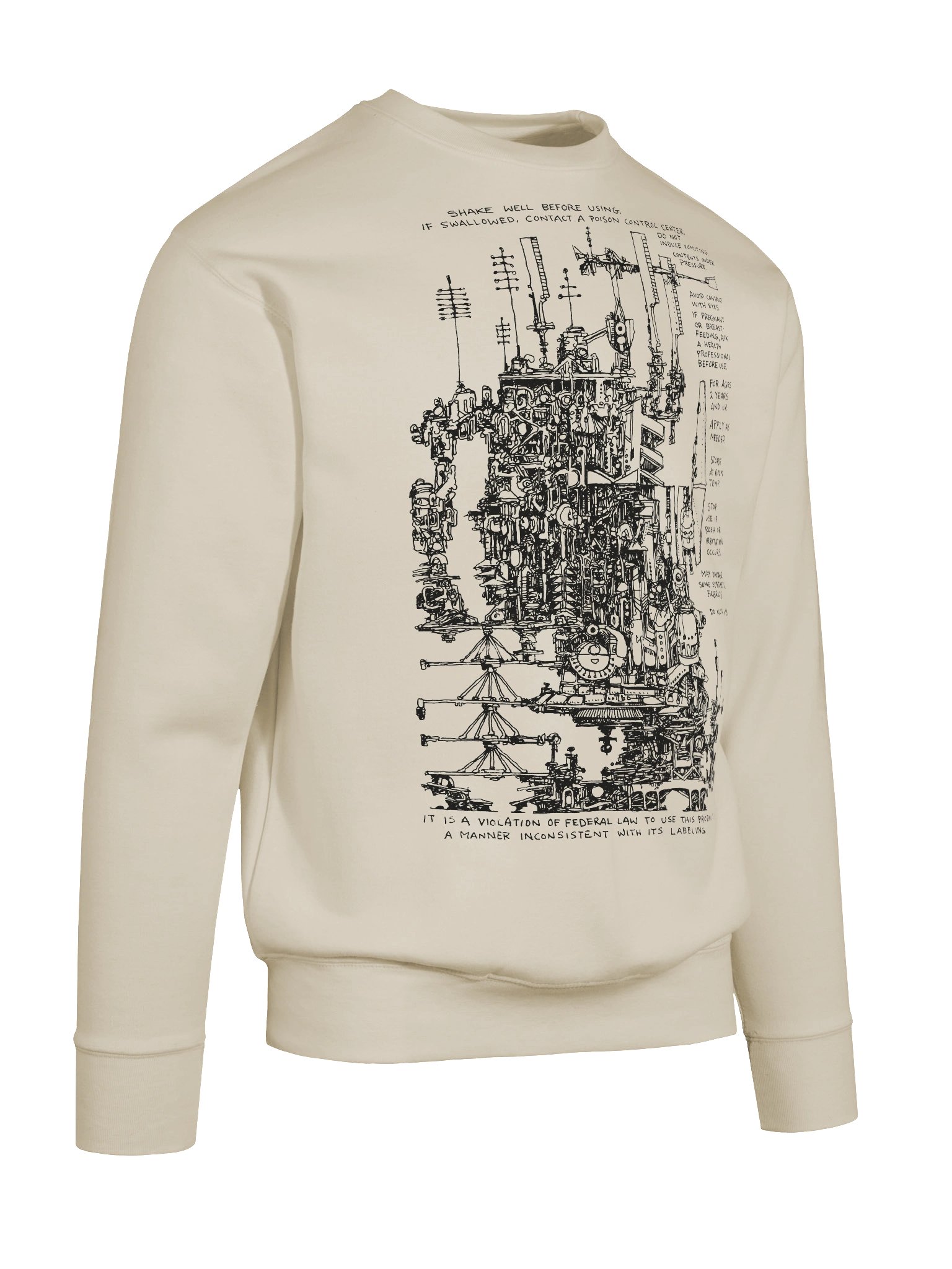 Shake Well Before Using (Sweatshirt) product image (49)