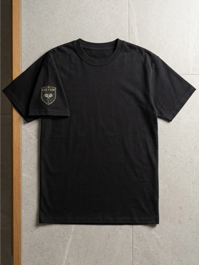 Vintage Sleeve Crest Tee product image (1)