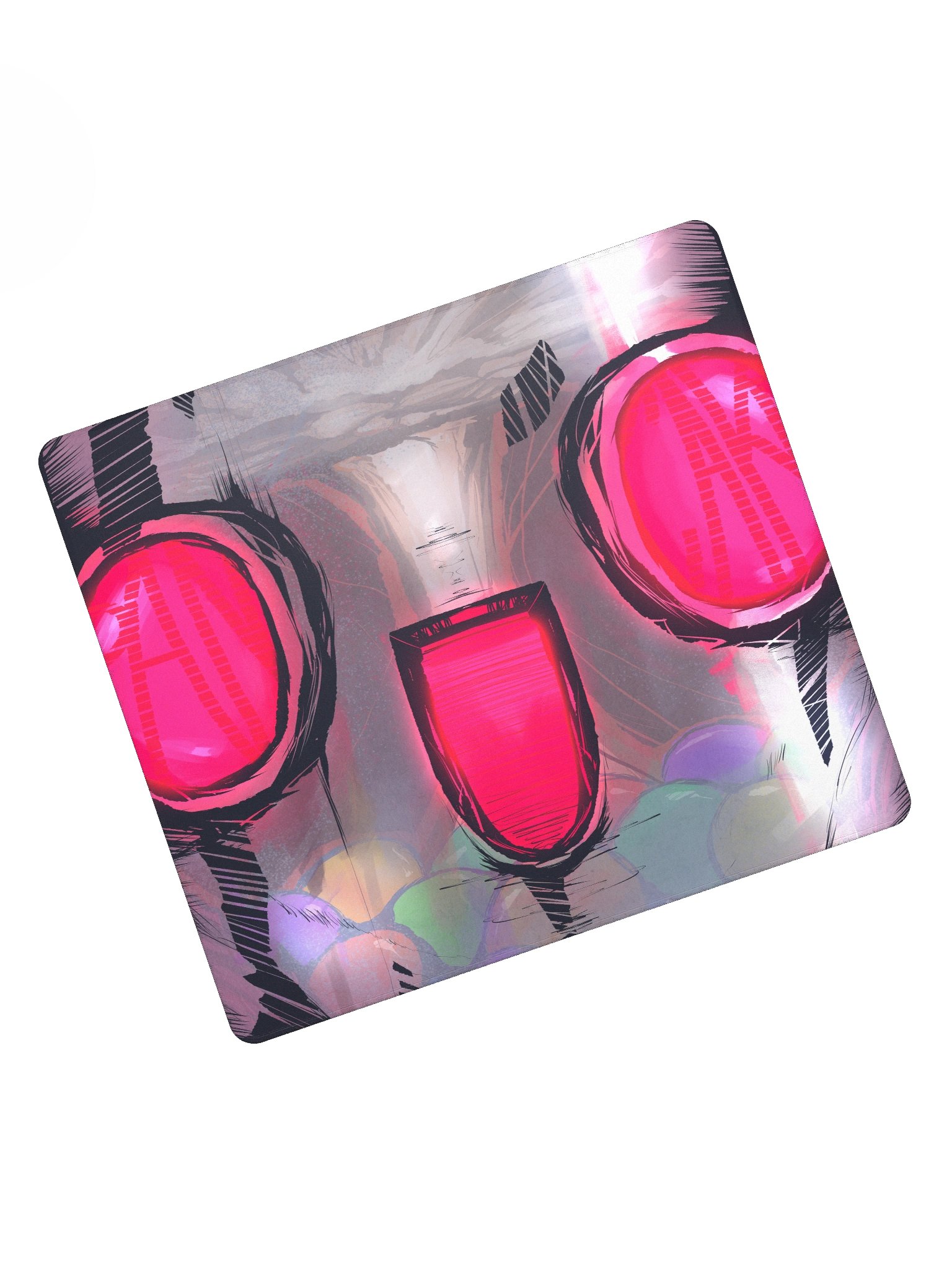 Nightmare Mouse Pad Large product image (7)