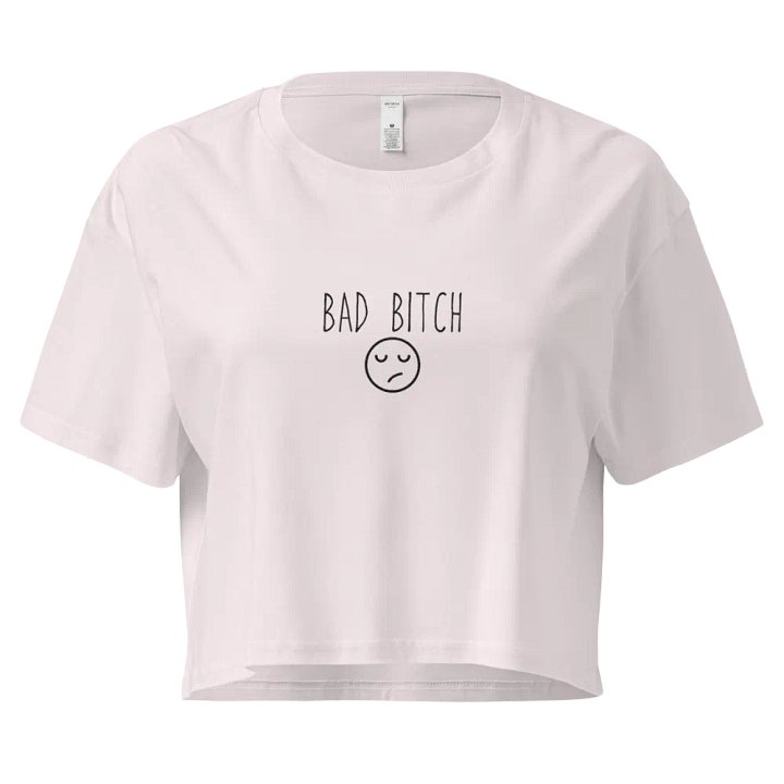 Bad Bitch Crop | Crop Top product image (2)