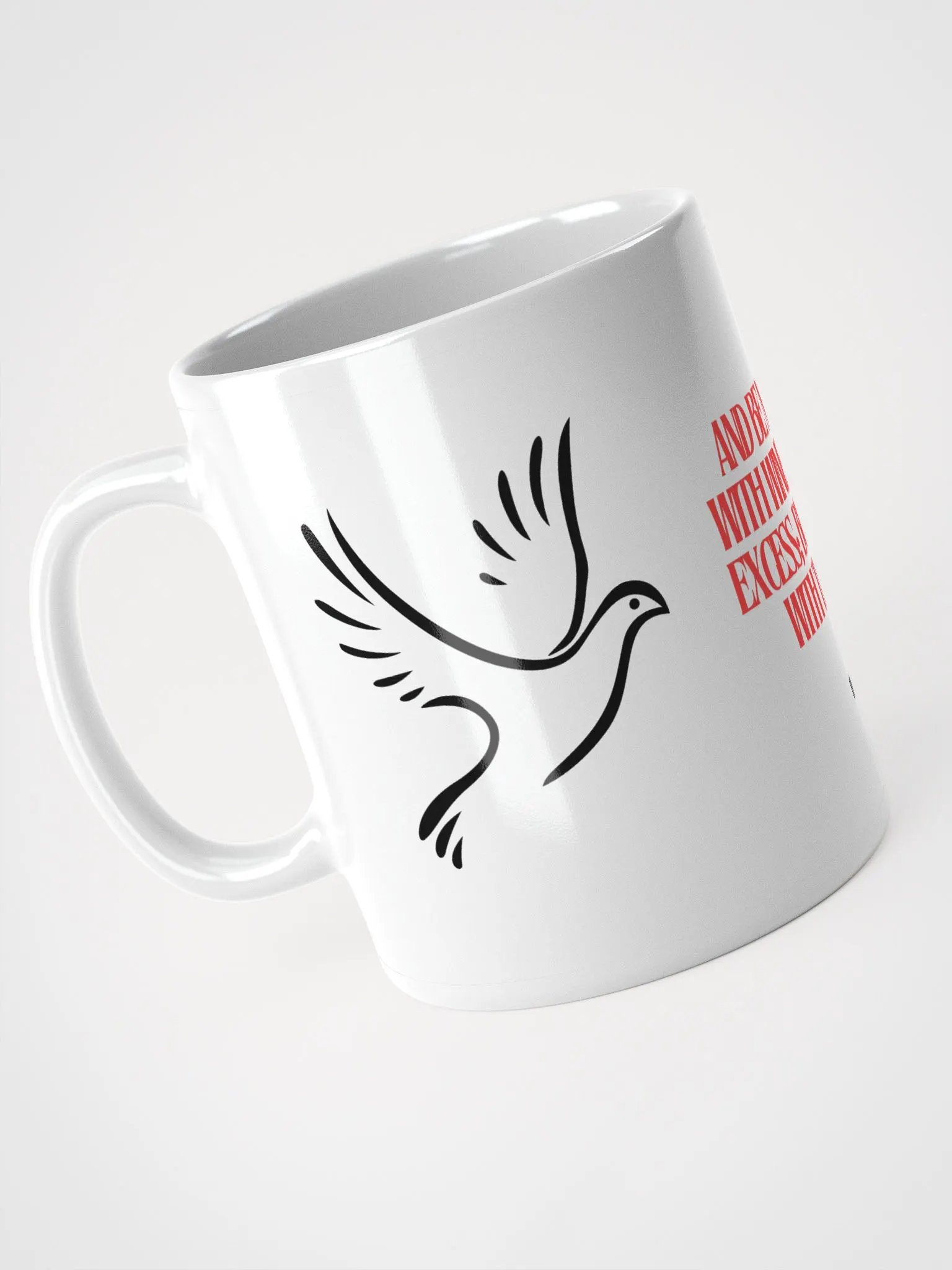 Bible Verse Mug | Ephesians 5:18 product image (8)
