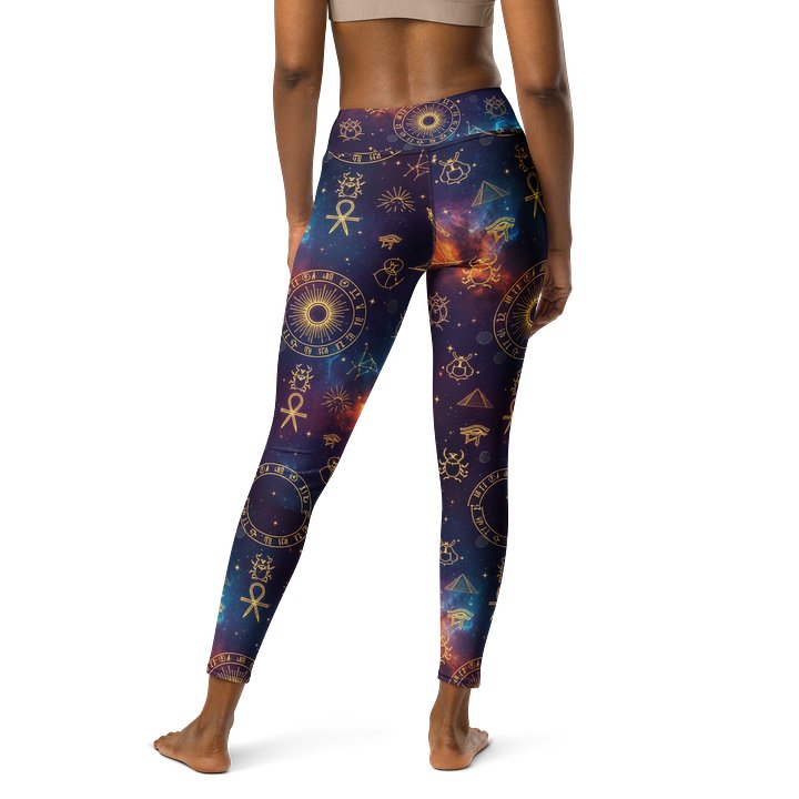 Egyptian Hieroglyph- Yoga Leggings product image (2)