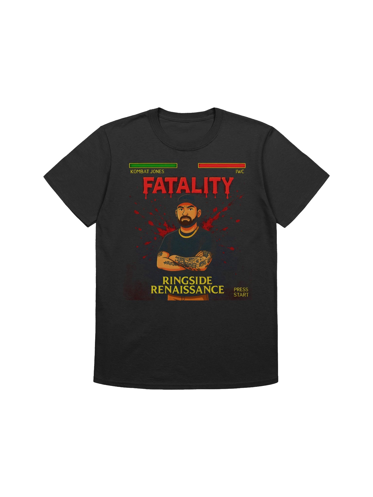 Kombat Jones Fatality Tee product image (1)