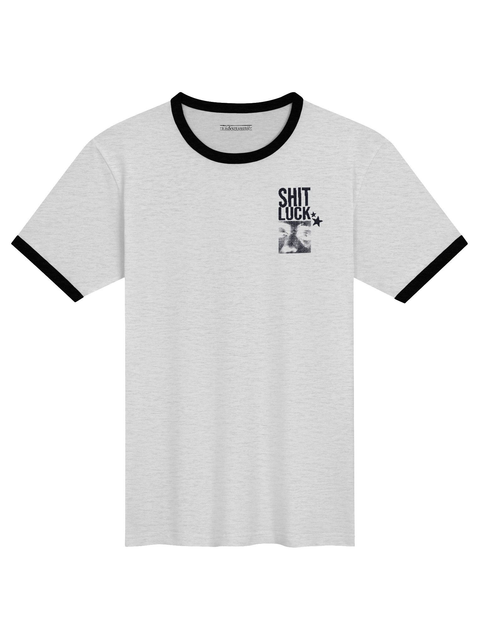 SHIT LUCK Ringer Tee product image (5)