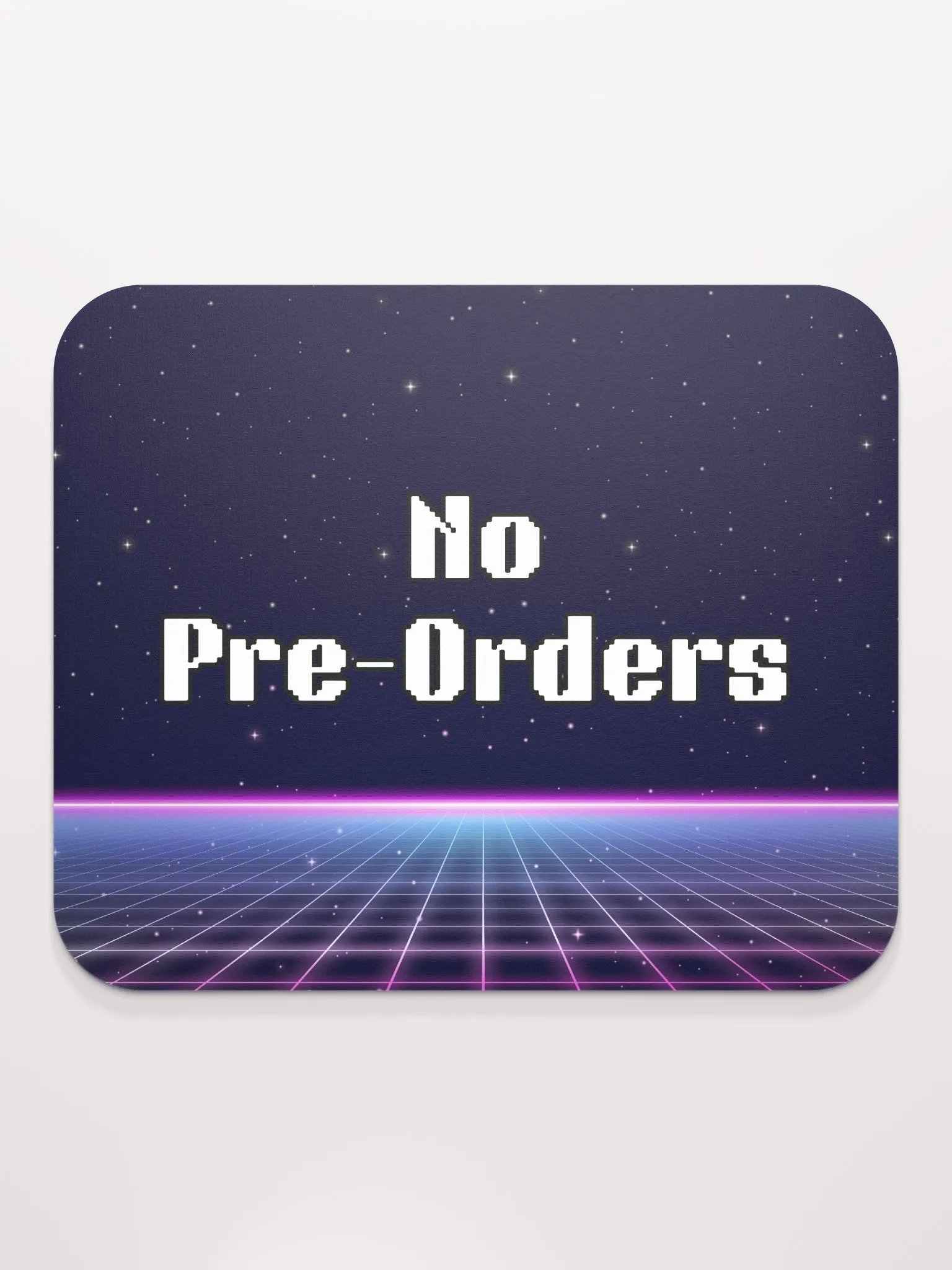 NO PRE-ORDERS (Mousepad) product image (2)
