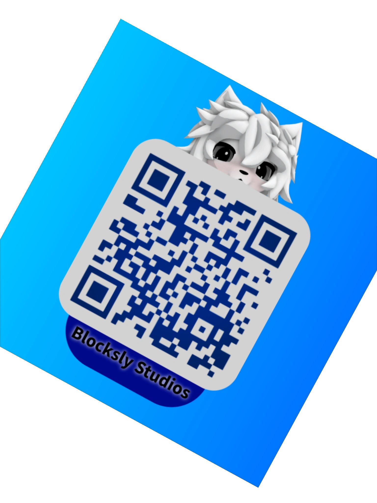 Sneaky QR Code Sticker product image (2)