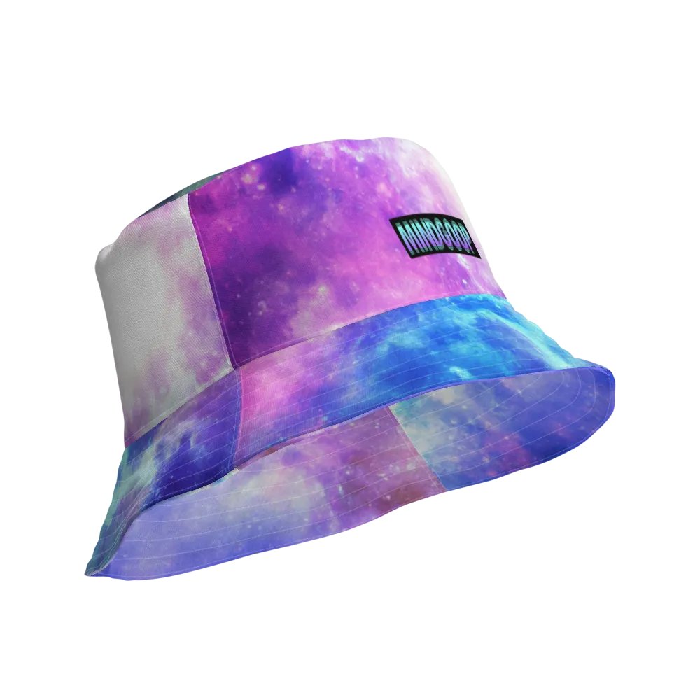 Nebula reversable Bucket Hat product image (10)