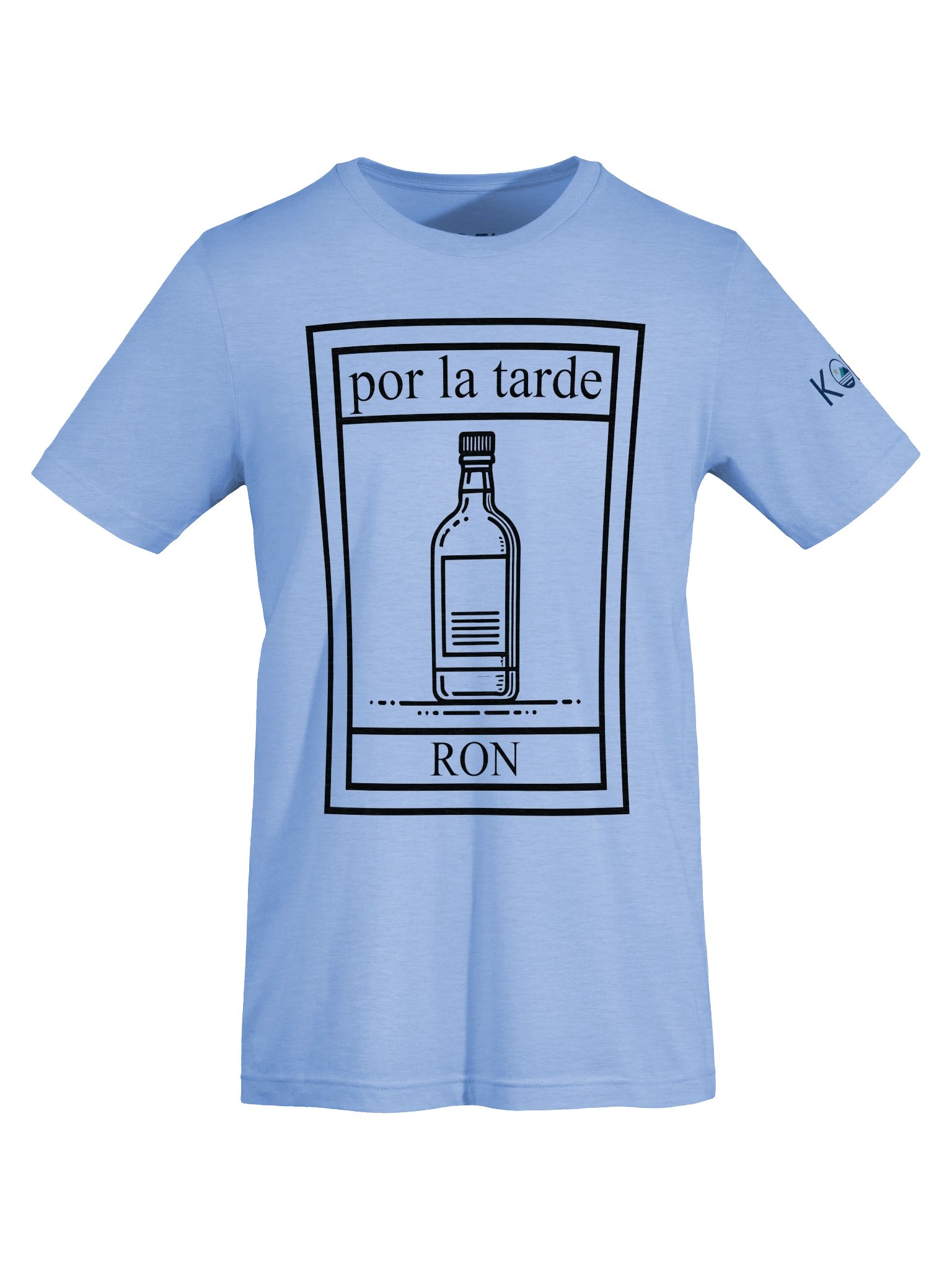 POR LA TARDE" RON Art T-Shirt product image (35)