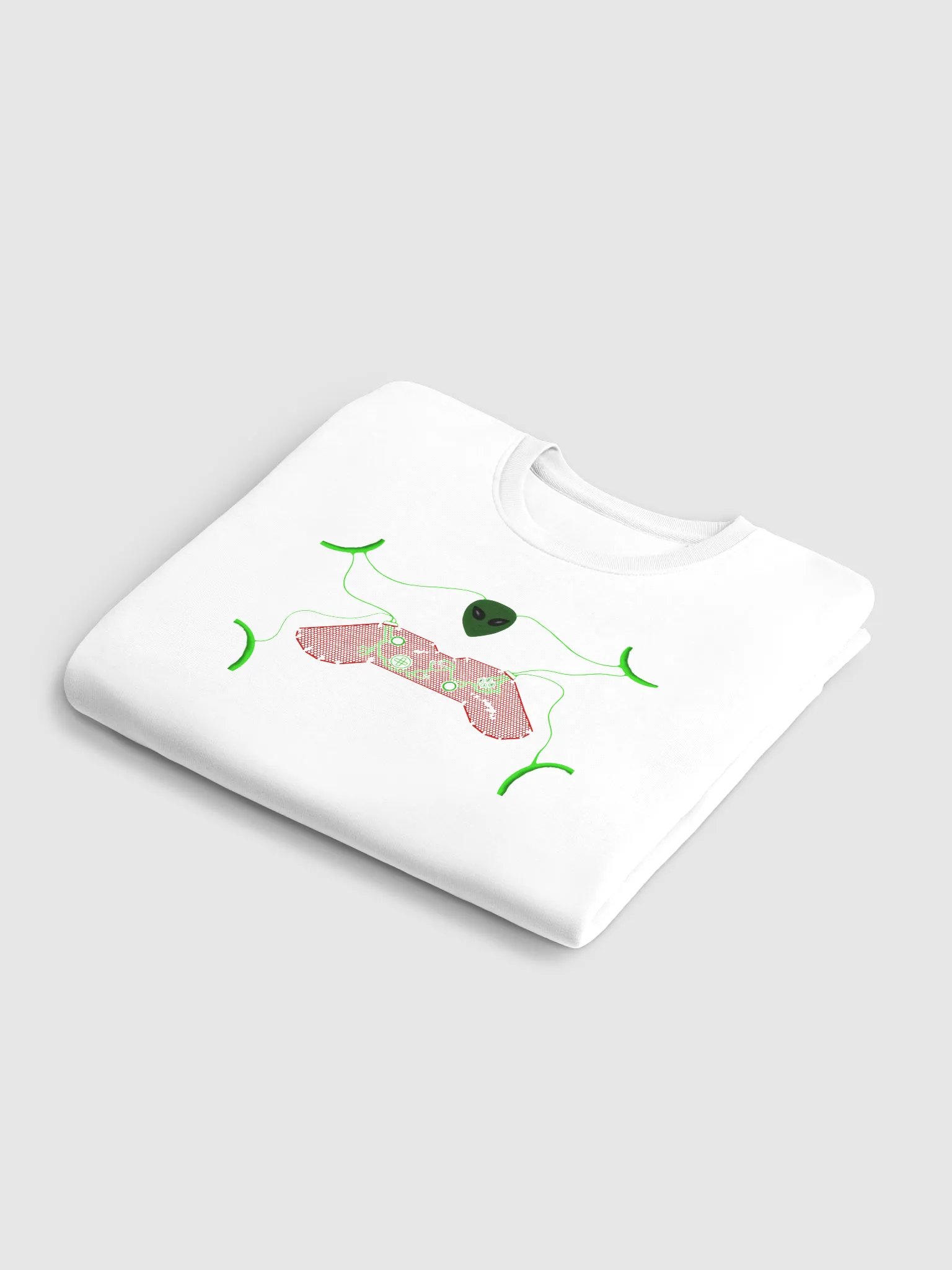 Alien Connection Eco Sweatshirt product image (6)