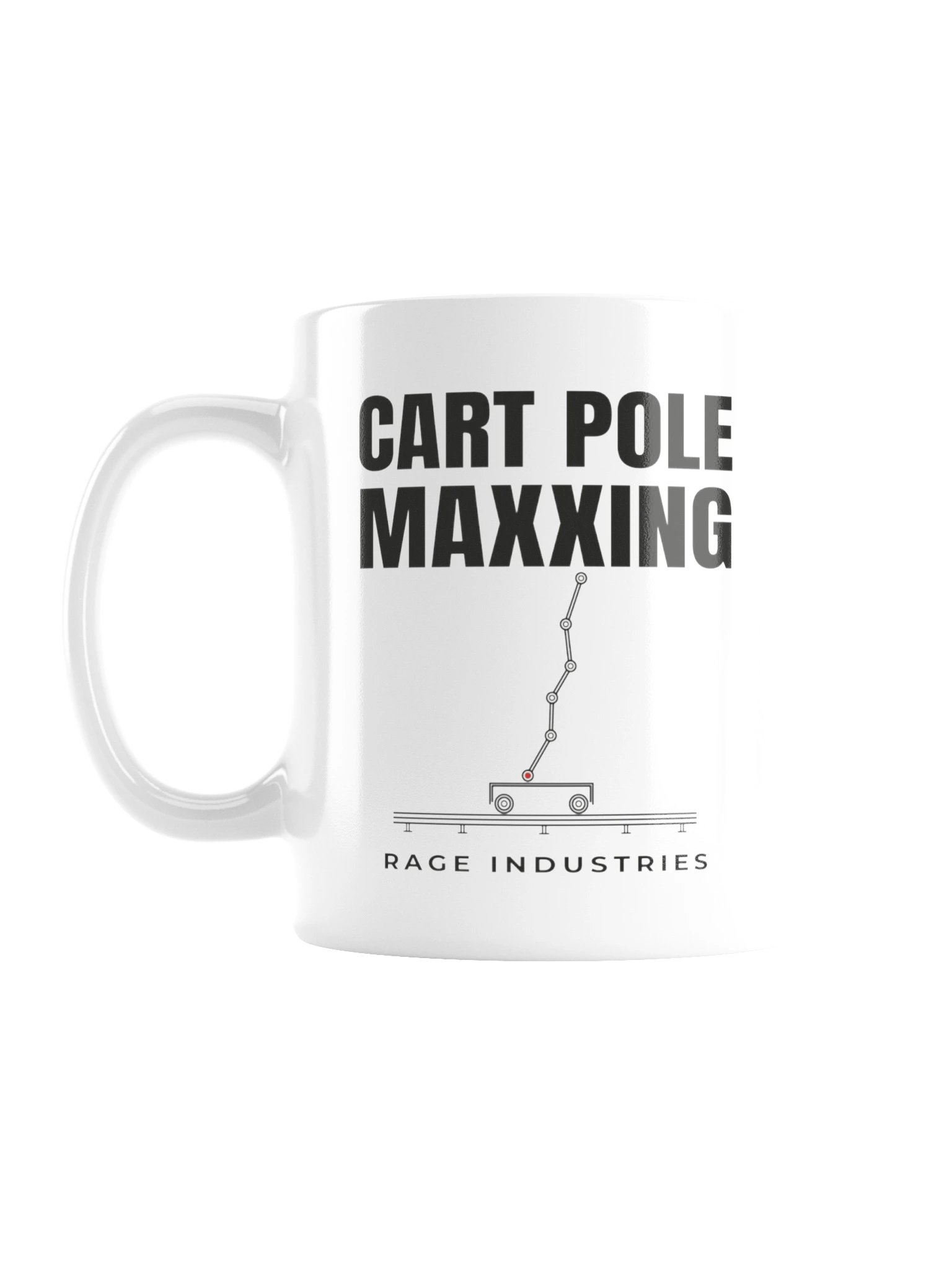 Cart Pole Maxxing Mug product image (1)