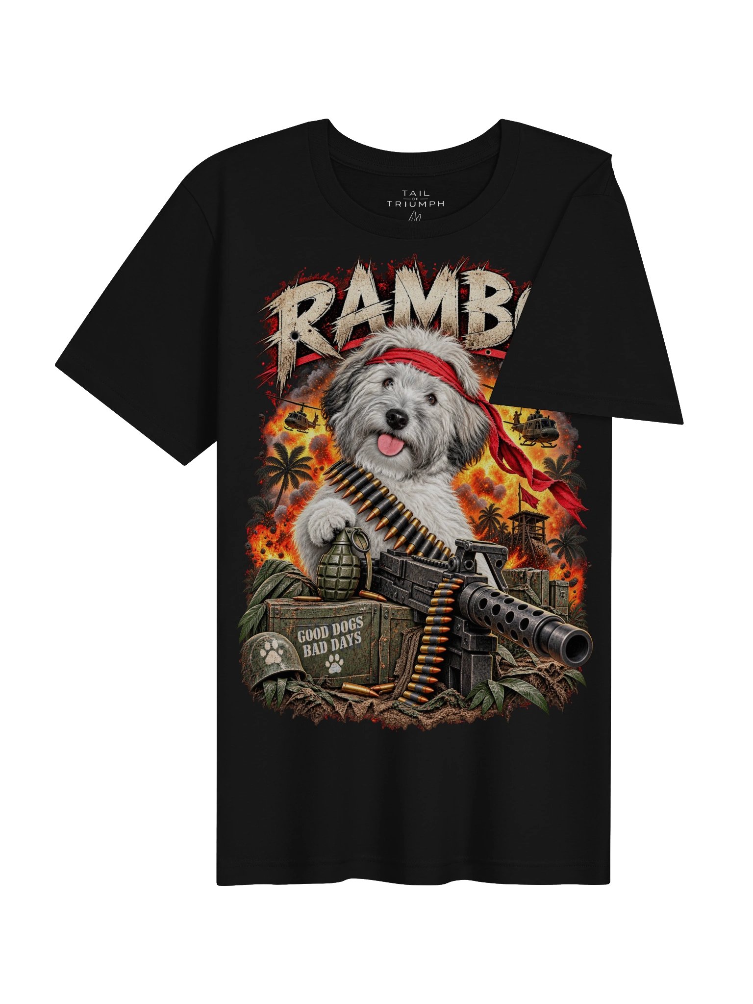Rambo – Supersoft T-Shirt product image (5)