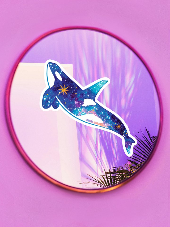 Galaxy Orca - Magnet product image (1)