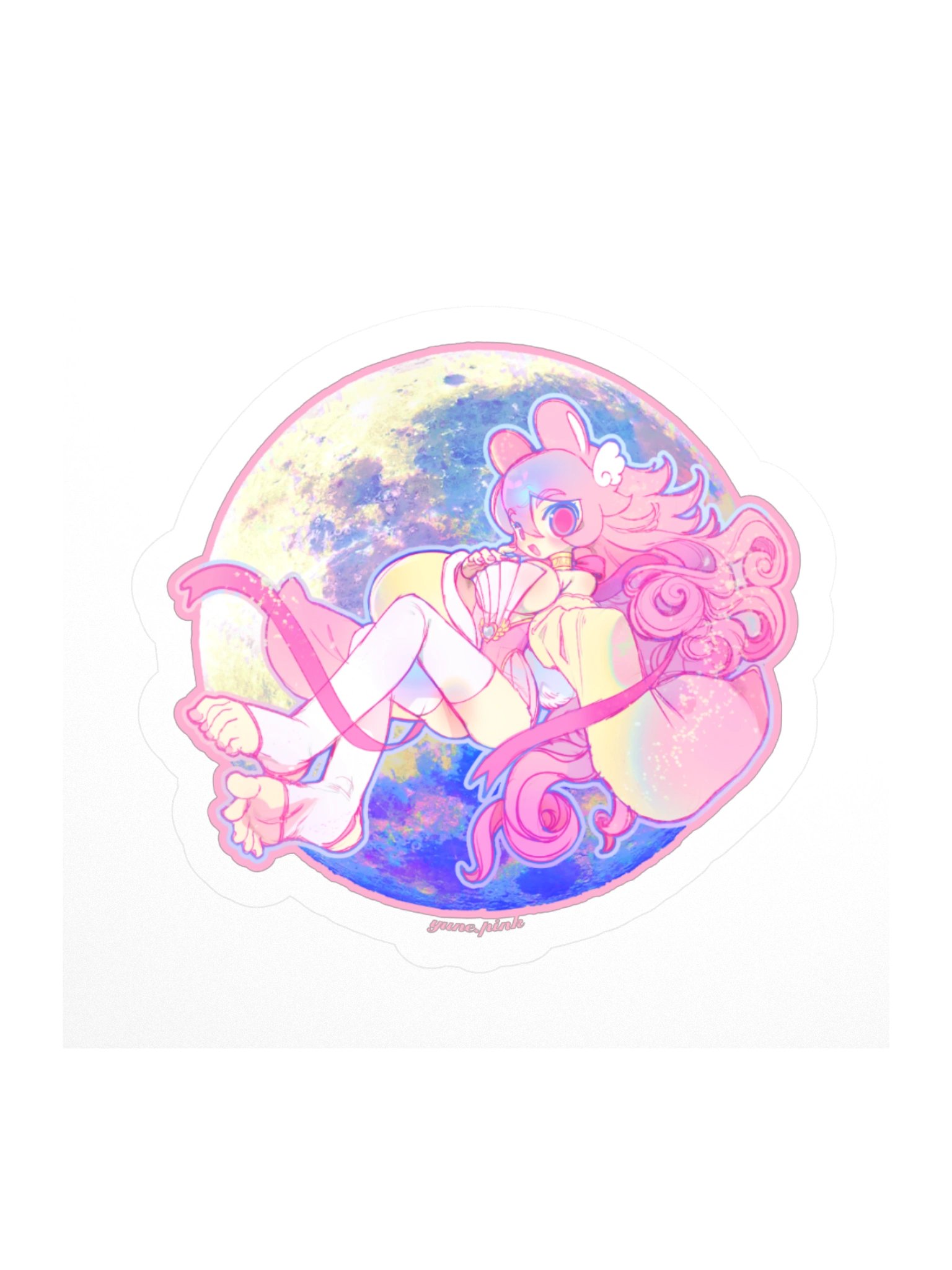 MIWA MOON STICKER product image (4)