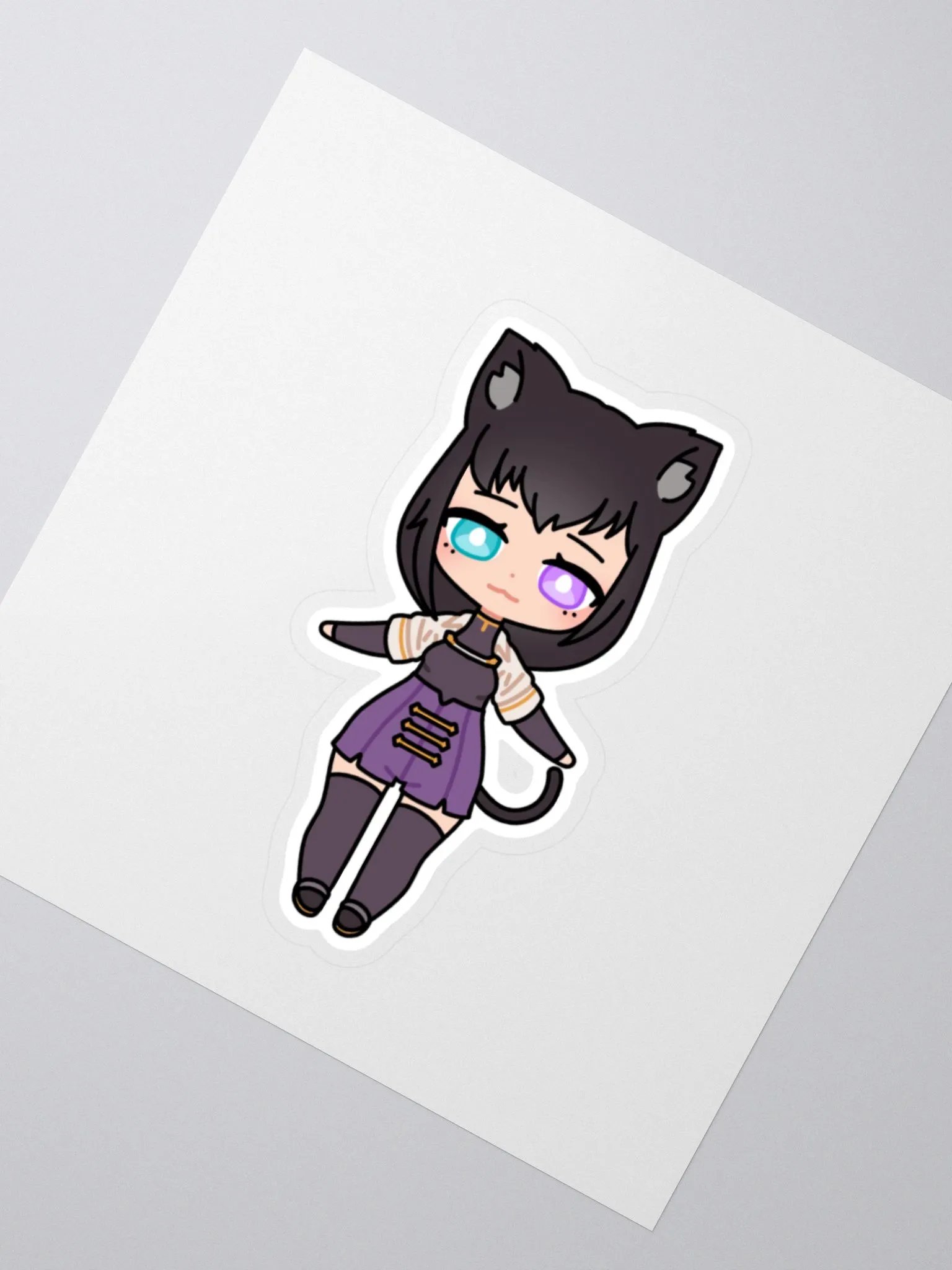 Arayah Chibi Sticker product image (2)