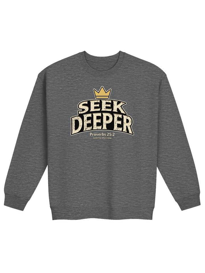 Seek Deeper Sweatshirt product image (7)
