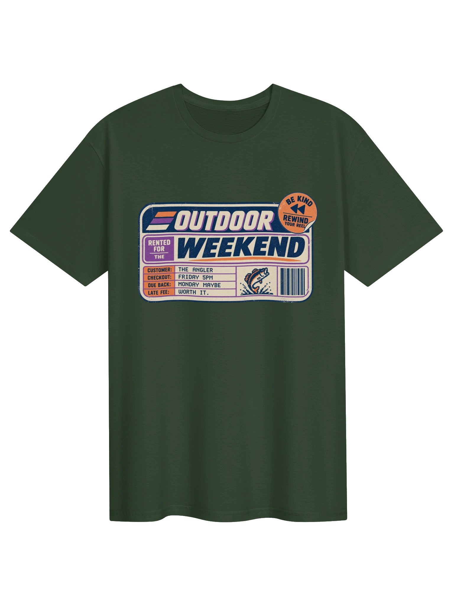 Rented for the Weekend T-Shirt product image (61)