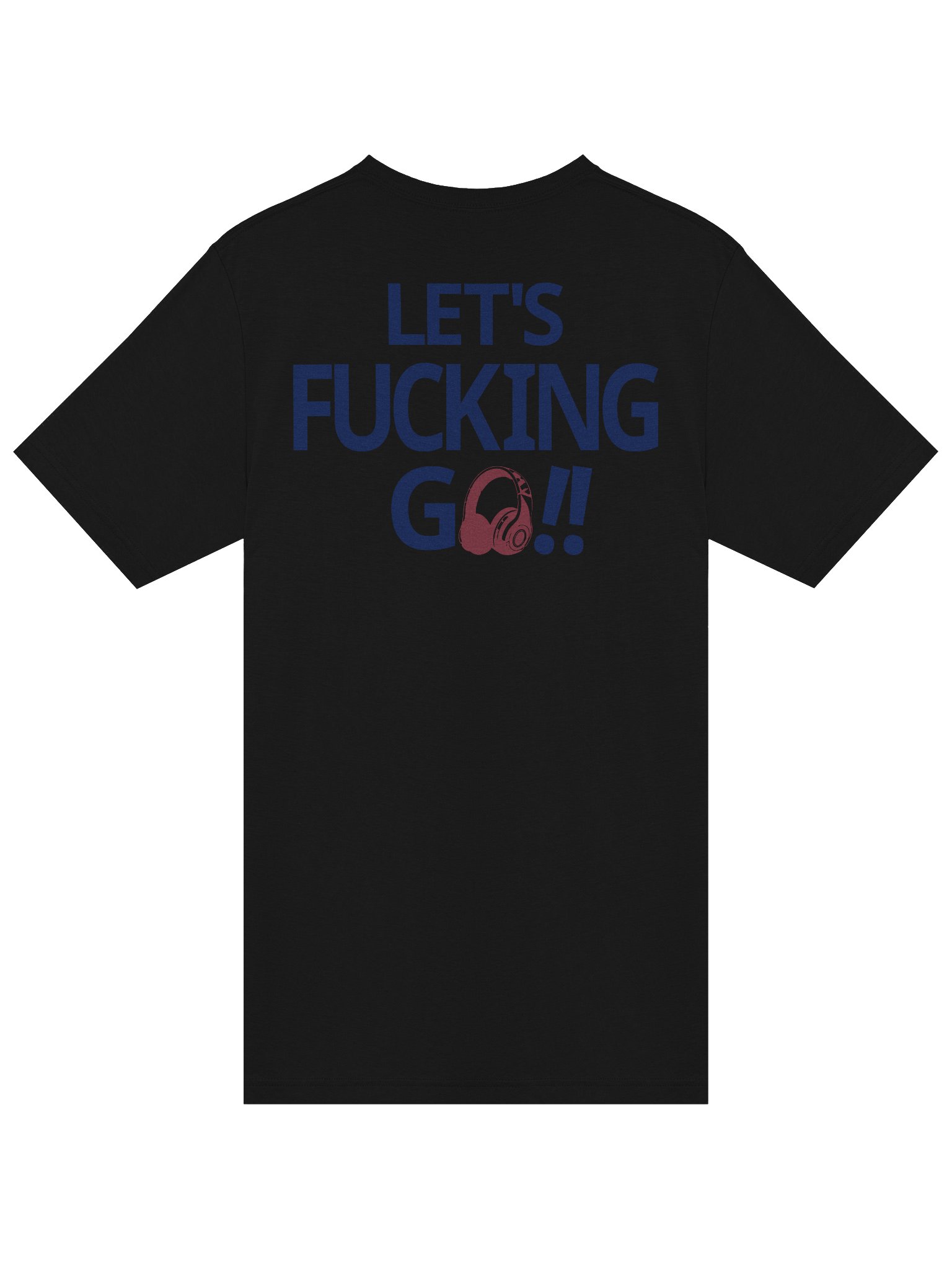 Let's Fucking Go Triblend T-Shirt product image (37)