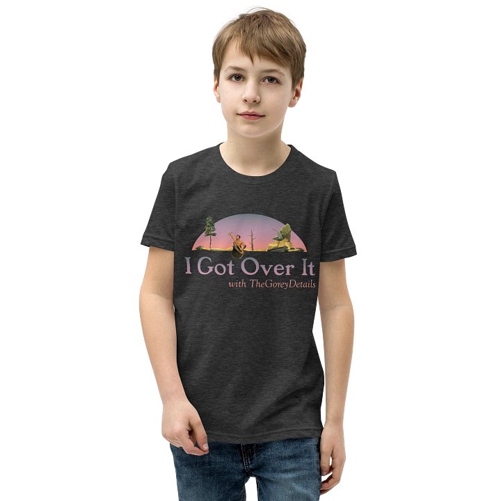 I Got Over It - Bella+Canvas Youth Short Sleeve T-Shirt product image (13)