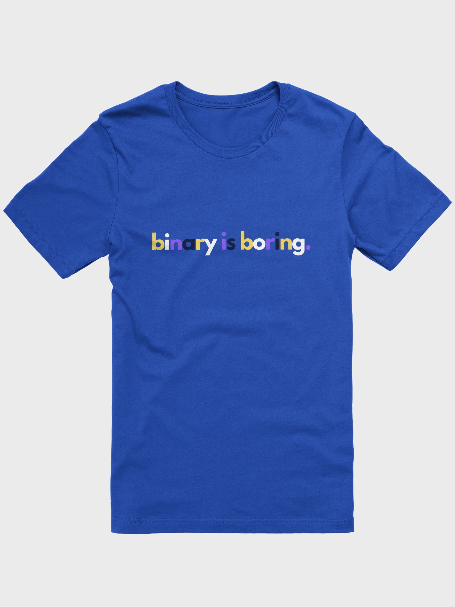 Binary Is Boring Tee product image (37)