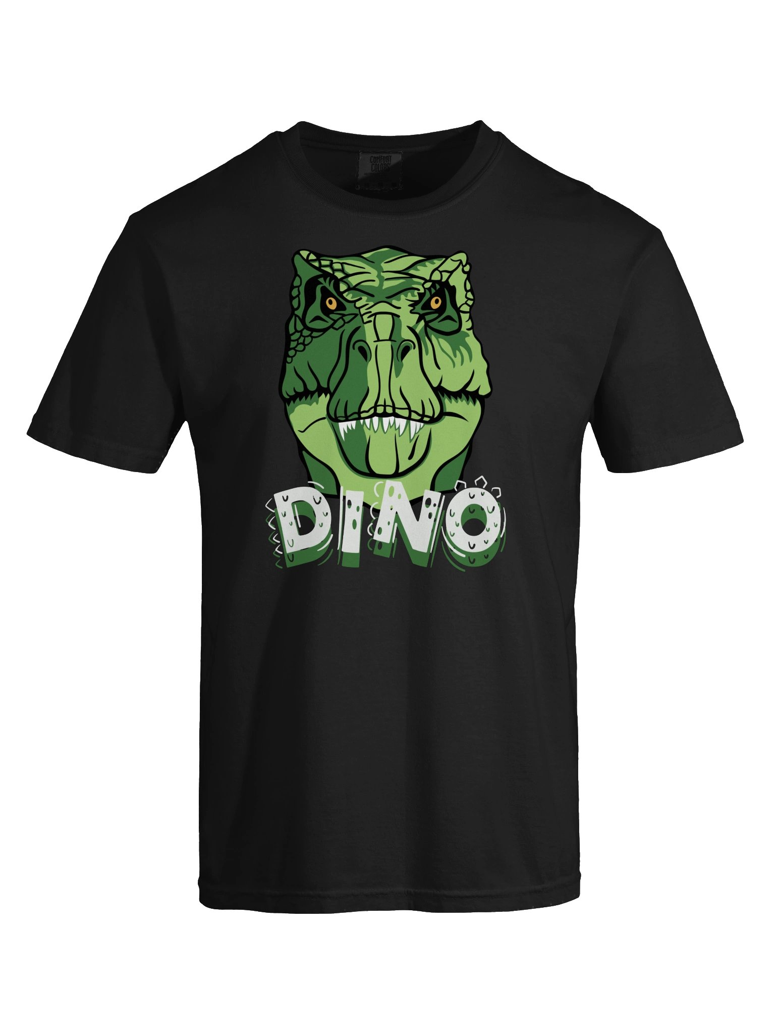 DINO Green Reptile - Graphic Tee product image (5)