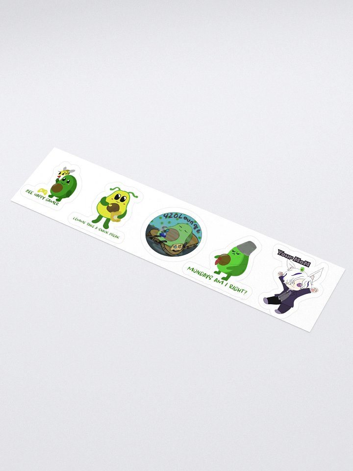 The 420 Lounge Sticker Pack product image (1)