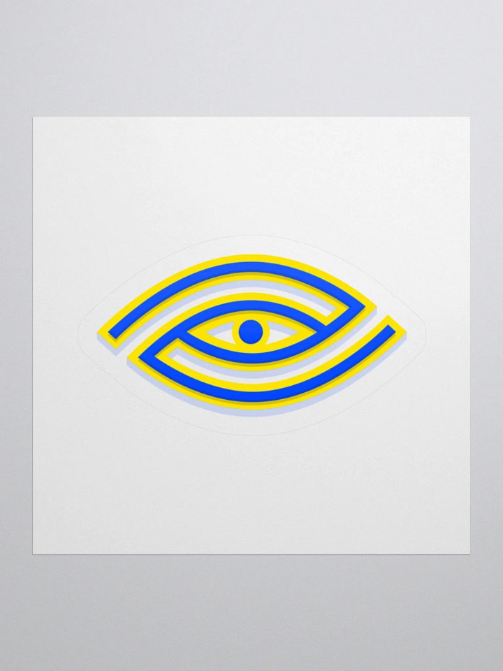 EyeSeeU Sticker product image (1)
