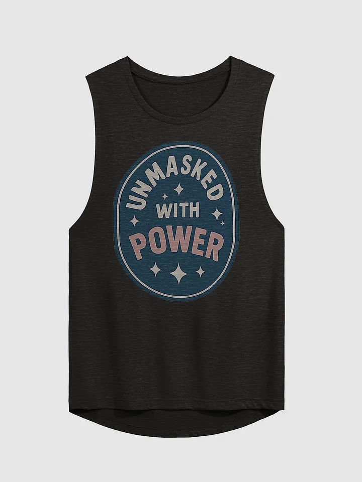 Unmasked With Power Tank Top product image (1)