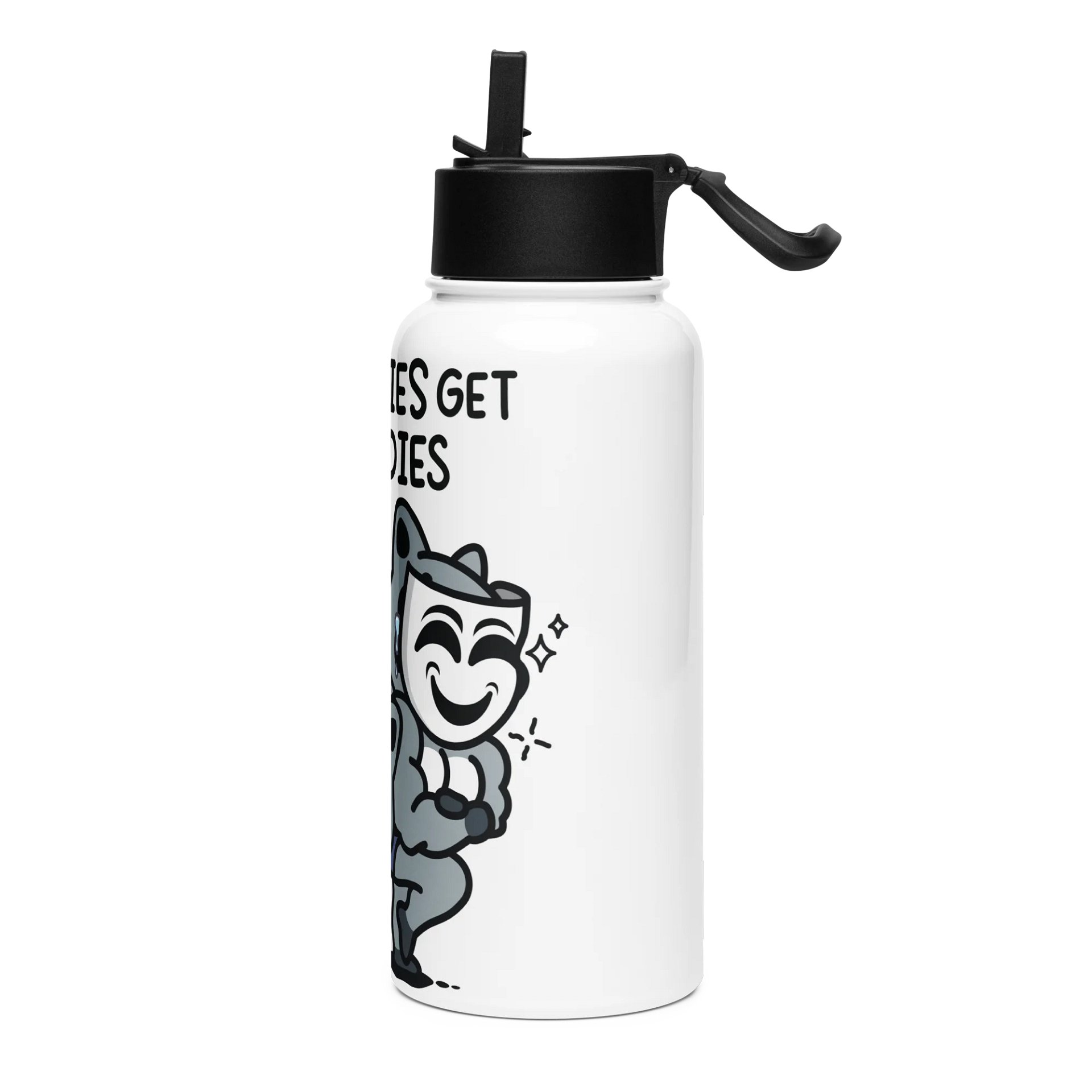 Baddies Get Saddies Water Bottle product image (3)