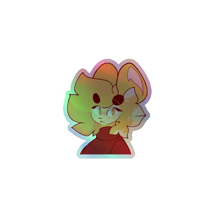 Split Holo Sticker product image (1)