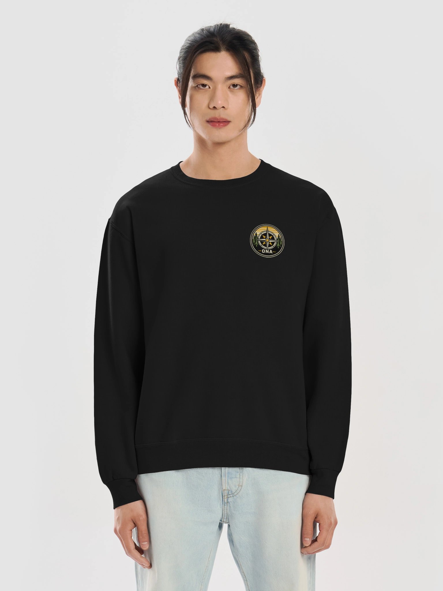 ONA Compass Badge Logo Crew product image (8)
