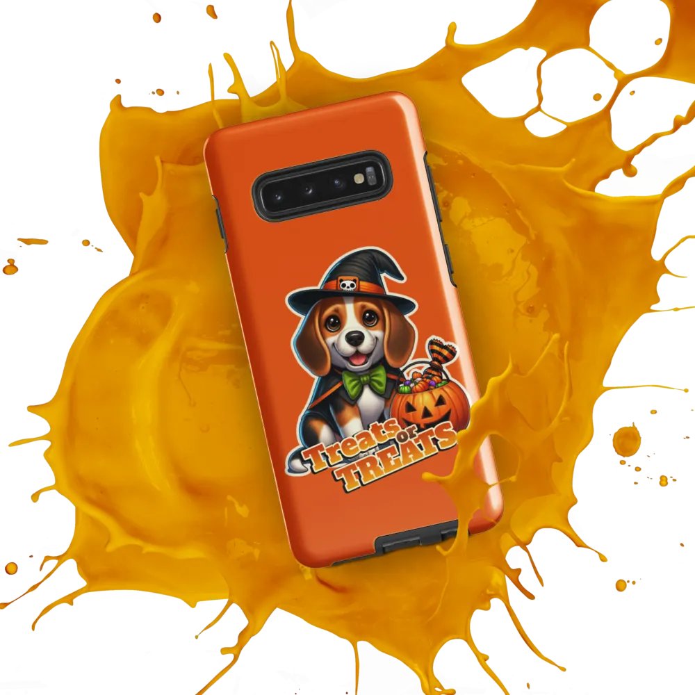 Halloween Treats Beagle - Tough case for Samsung product image (53)