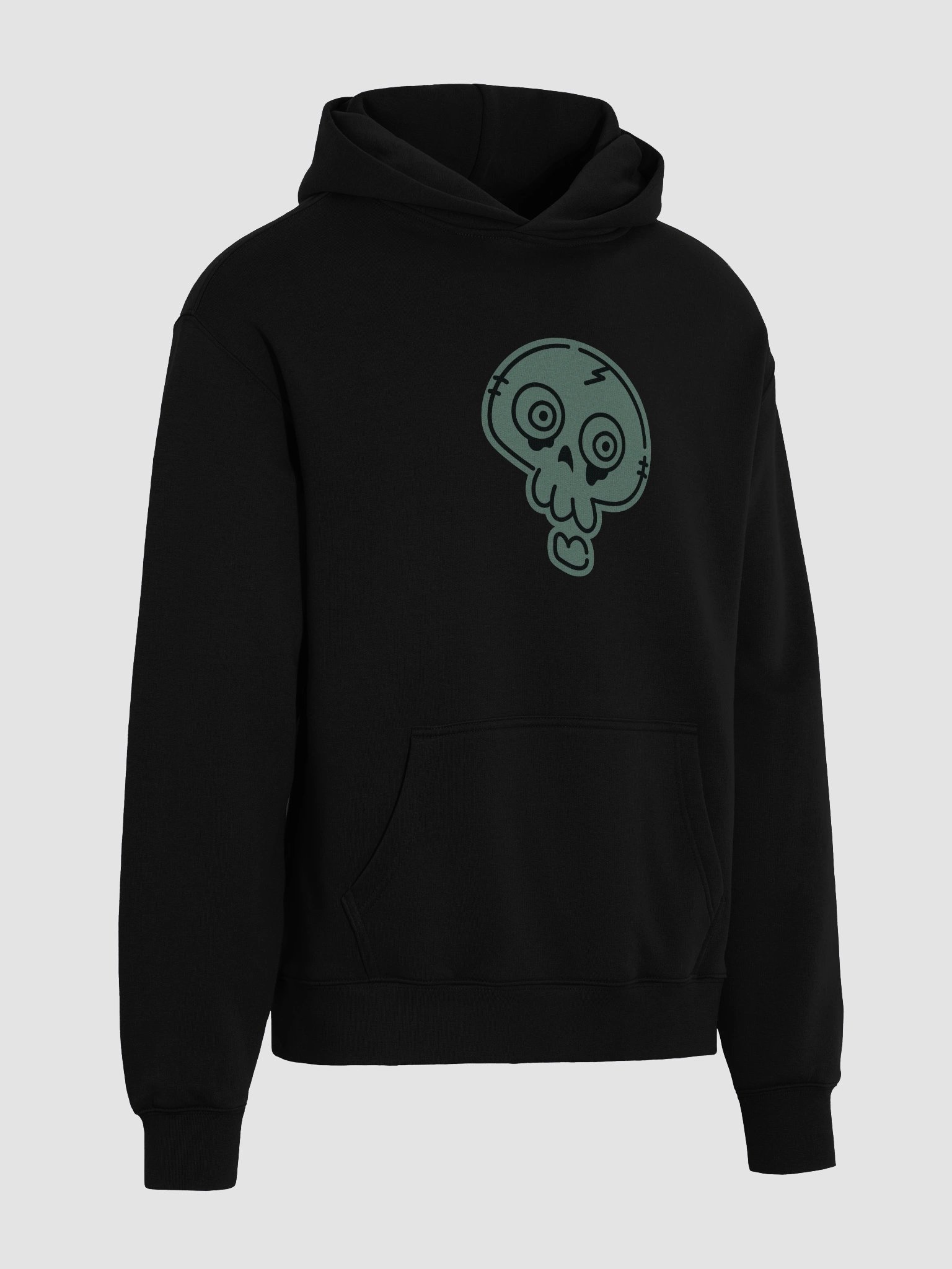 SPOOKY SKULL HOODIE product image (3)