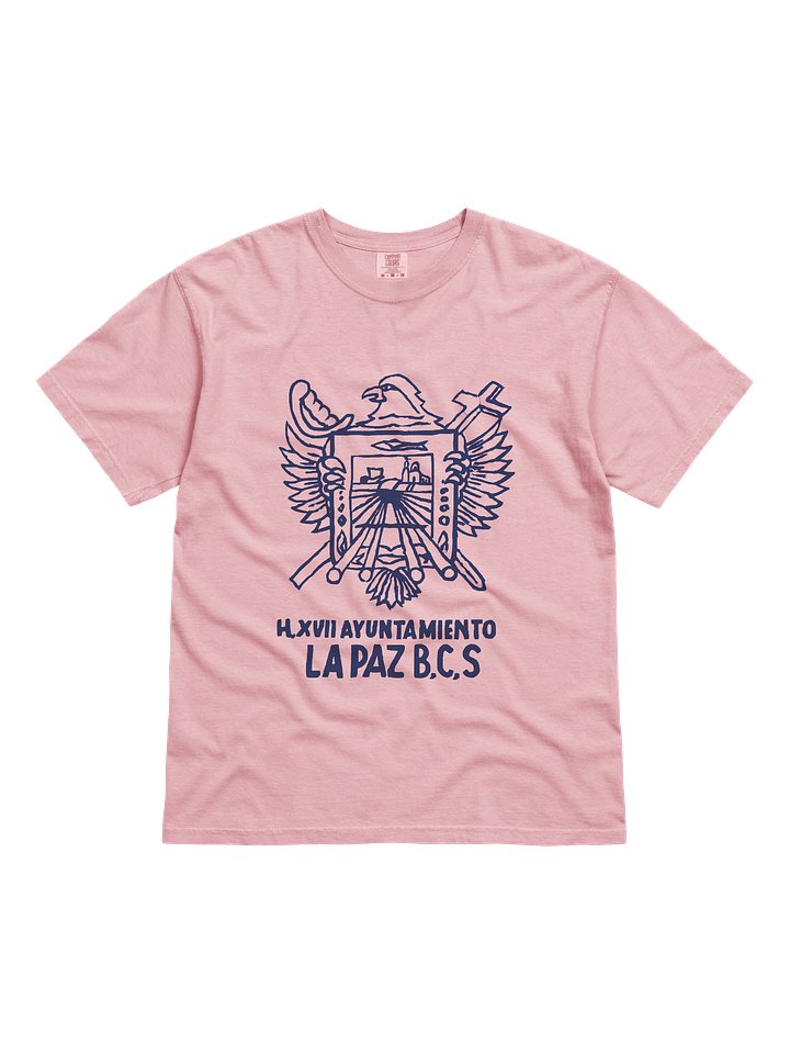 La Paz Heavyweight T-Shirt (Blue) product image (3)