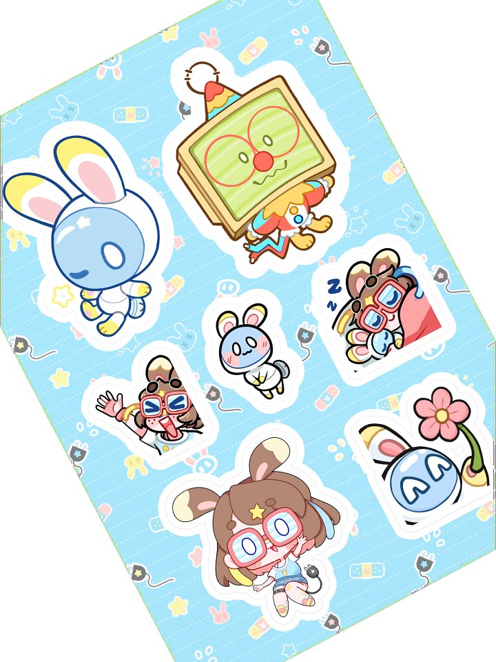 Starnival Sticker Sheet product image (1)