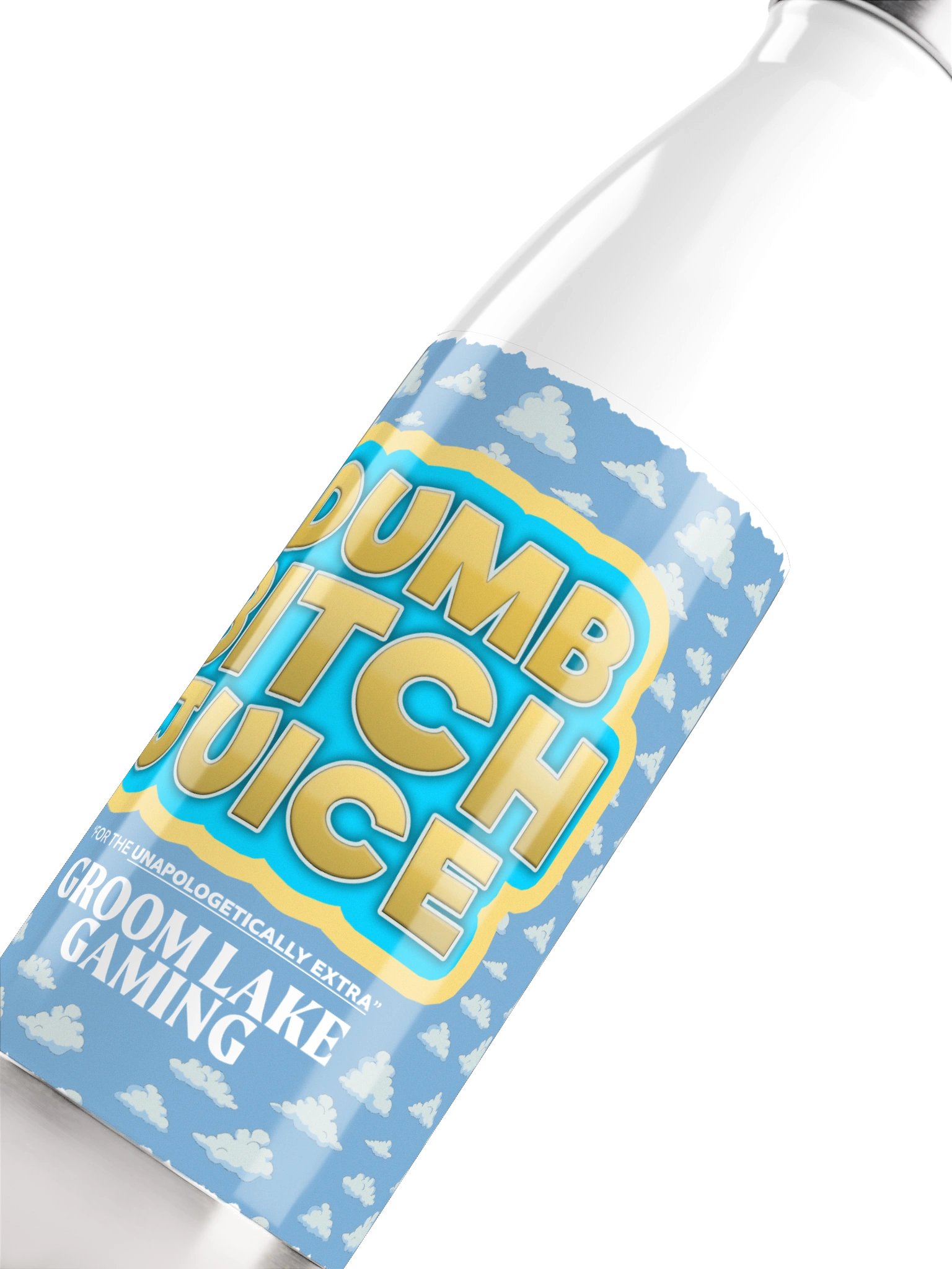 Dumb B*tch Juice! Steel Bottle. product image (6)