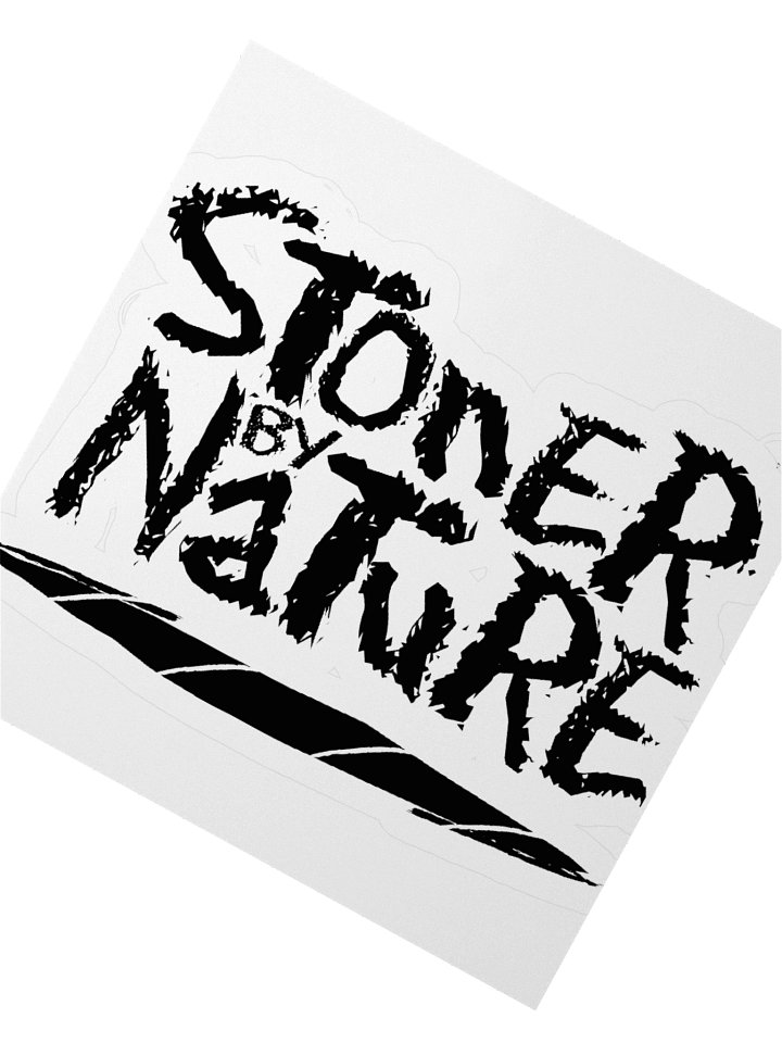 STONER BY NATURE STICKER product image (6)