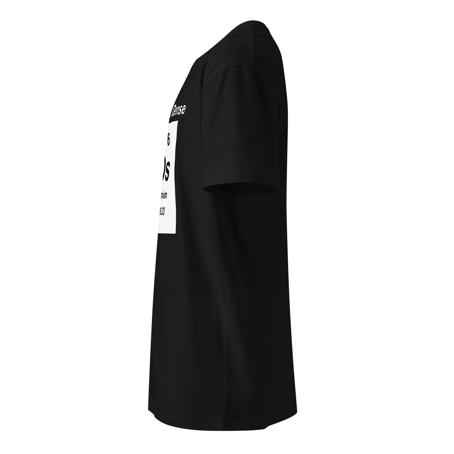 Sorry I'm Dense Premium Tee product image (3)